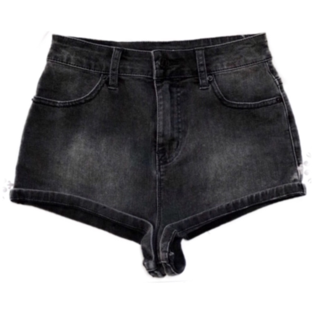 Urban Outfitters SUPER HIGH RISE SHORTS Size 26 - Picture 1 of 7